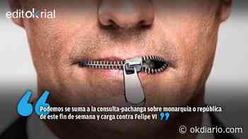 Sánchez calla ante los ataques de una parte de su Gobierno al Rey - Okdiario