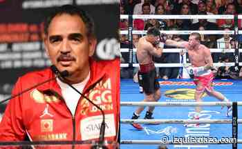 Abel Sánchez explica por qué le sorprendió la derrota de Canelo Álvarez - Izquierdazo