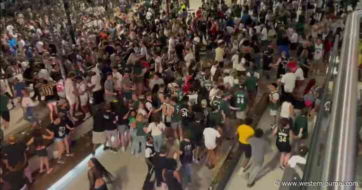 Chaotic Scene Erupts Outside NBA Arena as Playoff Game Ends, 20 Shot in Single Night