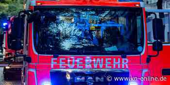 Großbrand auf Campingplatz in Bayern - sieben Verletzte