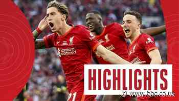 FA Cup final: Liverpool beat Chelsea on penalties - highlights