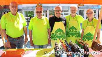 Altensteiger Themenmarkt: Ein Treff nicht nur für Pflanzenfreunde