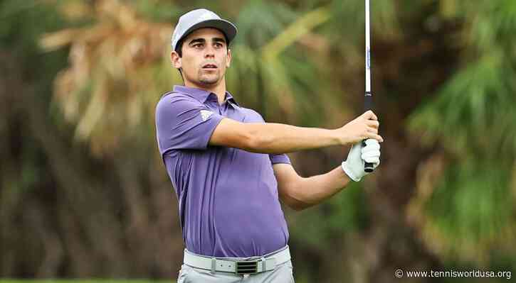 Joaquin Niemann from Tiger Woods to a chip