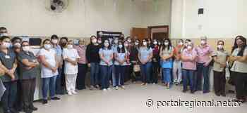 Santa Casa de Dracena realiza comemoração ao Dia das Mães e Dia do Profissional da Saúde - Portal Regional