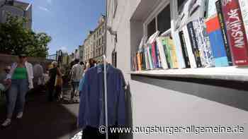 Auf Schatzsuche: Was es beim Flohmarkt im Bismarckviertel zu entdecken gab