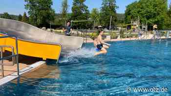 Badesaison im Ostbad in Jena eröffnet