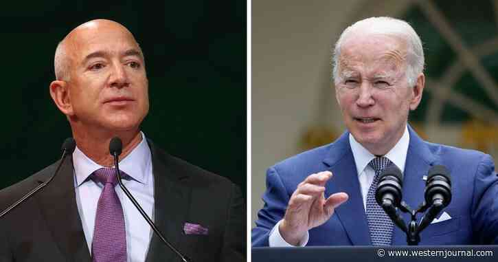 Amazon Founder Jeff Bezos Slams Biden for Blatant 'Misdirection' on Inflation