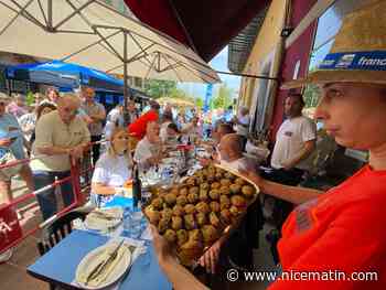 "L’important, c’est de mettre de l’amour!" Lulu, le nouveau champion du monde de farcis niçois délivre ses secrets