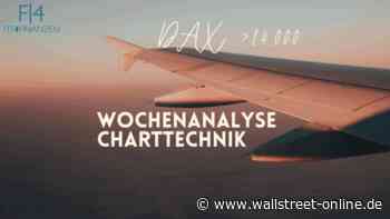 DAX-Wochenplan: 14000 wieder auf der Kurstafel: Startpunkt einer weiteren Erholungsrallye?