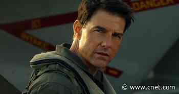 'Top Gun: Maverick' Won't Stream When It Hits Theaters May 24, Sorry     - CNET