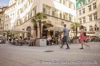 Außengastronomie in Stuttgart: Die Lokale und Terrassen sind voll, aber das Personal fehlt - Stuttgarter Nachrichten
