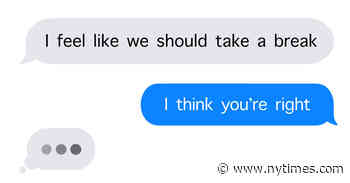 I Feel Like This Shouldn’t Happen…