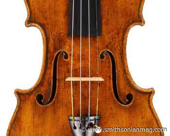 Golden-Age Stradivarius Named For Leonardo Could Sell For $20 Million