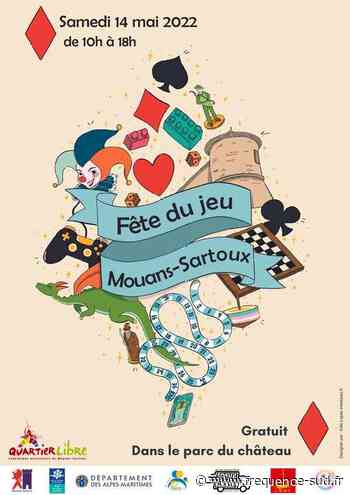 Fête du Jeu - 14/05/2022 - Mouans-Sartoux - Frequence-sud.fr - Frequence-Sud.fr