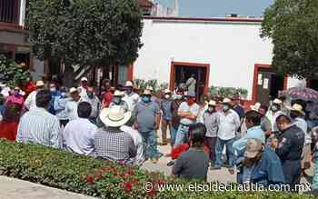 Ejidatarios de Axochiapan exigen seguridad; toman el Ayuntamiento - El Sol de Cuautla