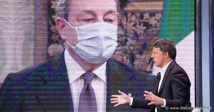 La versione di Renzi sulla corsa fallita del premier al Colle: “L’errore fu dei Draghi’s boys. Si può essere bravi prof, ma il Parlamento è altro”
