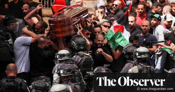Shireen Abu Aqleh: ‘Cold-blooded’ killing and funeral chaos leave West Bank in turmoil