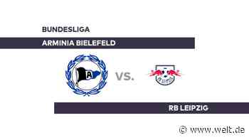 Arminia Bielefeld - RB Leipzig: Orban ist in der Nachspielzeit zur Stelle - Bundesliga - WELT
