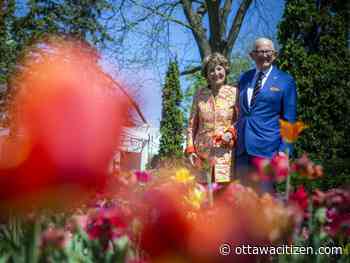 In speech opening Canadian Tulip Festival, Princess Margriet reflects on Russian invasion, calls for celebration of 'precious' freedom