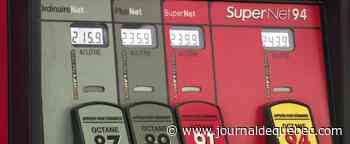 Le litre d'essence passe à 2,15.9$ dans la région de Montréal