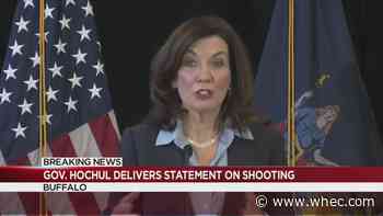 White House, Governor Hochul, local leaders react to Buffalo mass shooting
