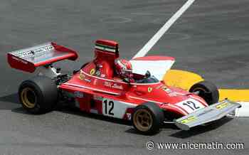 En parade avec l'ancienne Ferrari de Niki Lauda, Charles Leclerc perd les freins et se crashe (sans gravité)