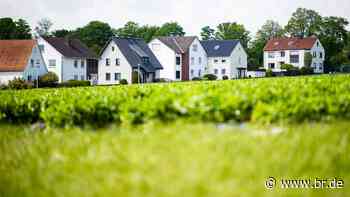 Geywitz: Bau neuer Einfamilienhäuser ökologisch unsinnig - br.de