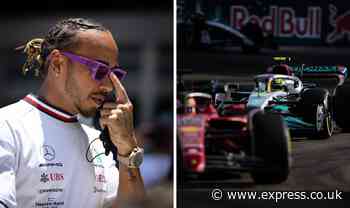 Lewis Hamilton warned his prime is behind him with Max Verstappen and co taking over - Express