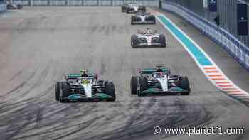 Lewis Hamilton believes Mercedes 'haven't improved' since first race - PlanetF1