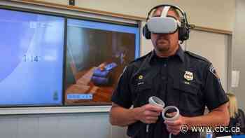 Hamilton police use virtual reality to improve response to people in mental health crises - CBC.ca