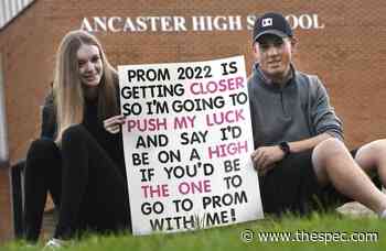 Prom is back in Hamilton, and so are 'promposals' - Hamilton Spectator