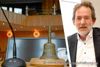 MLZ+ Rat entscheidet am Donnerstagabend über die Stelle von Hans-Georg Althoff - Münsterland Zeitung