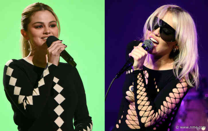 Watch Selena Gomez impersonate Miley Cyrus on ‘Saturday Night Live’