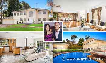 NRL star Israel Folau selling four bedroom estate in Sydney's Kenthurst for $3.8million - Daily Mail