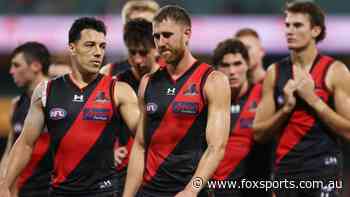 ‘They don’t care’: AFL greats unload on Bombers after ‘threw the towel in’ effort - Fox Sports