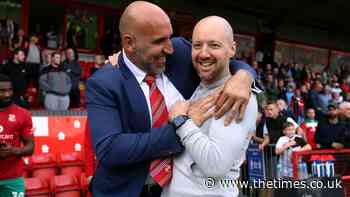 Clem Morfuni: The Sydney plumber giving Swindon Town reasons to smile - The Times