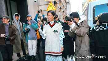 At Sydney Fashion Week, Street Stylers Worked Sweater Vests - Vogue