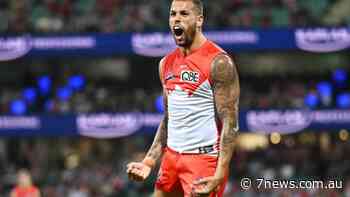 Franklin inspires Sydney to AFL victory - 7NEWS