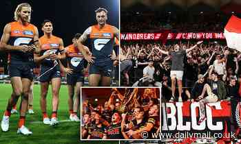 Figures reveal AFL is failing to win over western Sydney and is massively underestimating the NRL - Daily Mail