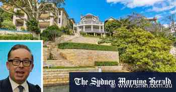 Alan Joyce lands $19 million Mosman digs - Sydney Morning Herald