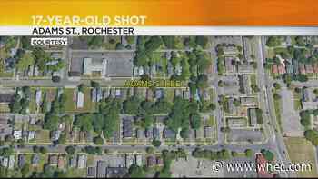 17-year-old shot on Adams Street Saturday night