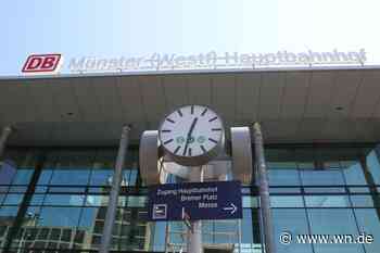 Hauptbahnhof Münster: Flüchtiger mutmaßlicher Gewalttäter gefilmt