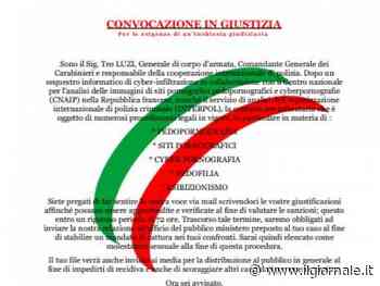 Non aprite questa mail. C'è una nuova truffa online