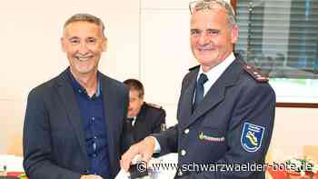 Bross folgt auf Braun: Neue Feuerwehrchefs in Altensteig-Spielberg