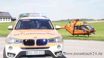 Kradfahrer bei Zusammenstoß mit Auto schwer verletzt