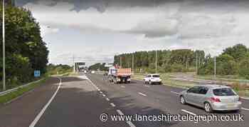 M6 northbound closed at 11.30pm on Saturday due to serious crash
