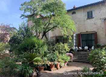 "Verde. Il Prato dell'Anima". Nel Giardino di Palazzo Sanvitani tutta la poesia della natura - OrvietoNews.it