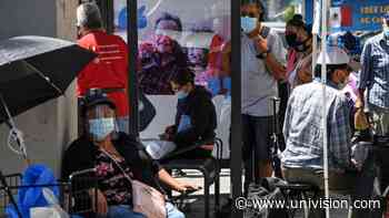 Muertes por coronavirus aumentan entre latinos en EEUU por falta de acceso a seguros médicos - Univision 34 Los Angeles