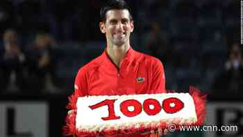 Novak Djokovic becomes just the fifth man in history to reach this milestone