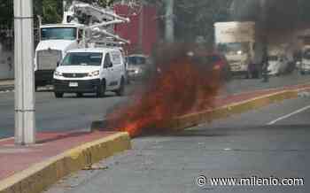Alerta incendio en alcantarilla sobre la avenida Morones Prieto, en Monterrey - Milenio